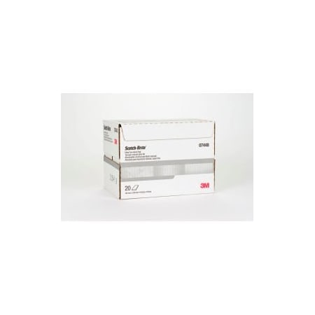 3M Scotch-Brite Ultra Fine Hand Pad 7448 6 x 9 Silicon Carbide ULF Grit-60 Pads 7100089226